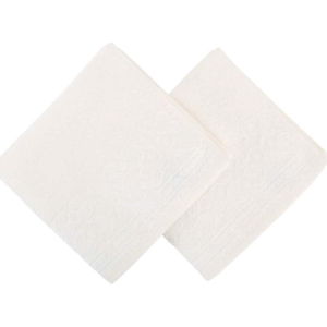 Sada 2 bílých ručníků Zarif, 50 x 90 cm
