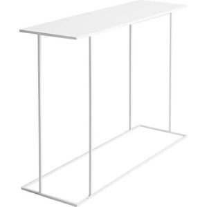 Bílý konzolový stolek Custom Form Walt