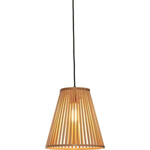 Závěsné svítidlo s bambusovým stínidlem v přírodní barvě ø 30 cm Merapi – Good&Mojo