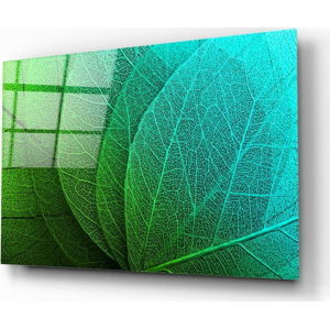 Skleněný obraz Insigne Green Leaf