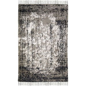 Modro-béžový bavlněný koberec HSM collection Colorful Living Porro, 120 x 180 cm