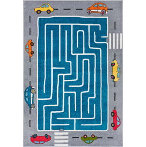 Dětský koberec Hanse Home Labyrinth Race, 80 x 150 cm