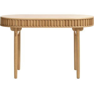 Pracovní stůl v dekoru dubu 60x120 cm Carno – Unique Furniture