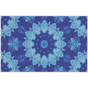 Modrý koberec Oyo home Zelda, 100 x 140 cm