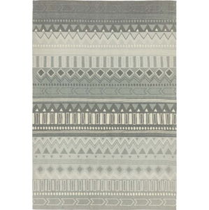 Šedý koberec Asiatic Carpets Tribal Mix, 160 x 230 cm
