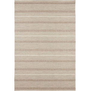 Krémový koberec vhodný i na ven Elle Decor Brave Laon, 80 x 150 cm