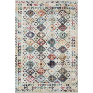 Barevný koberec s vysokým podílem bavlny Nouristan Kilim Sarobi 120 x 170 cm