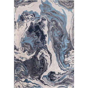 Modrý koberec 150x80 cm Aurora - Asiatic Carpets