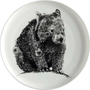 Bílý porcelánový talíř Maxwell & Williams Marini Ferlazzo Wombat, ø 20 cm
