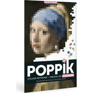 Samolepkový plakát Poppik Vermeer