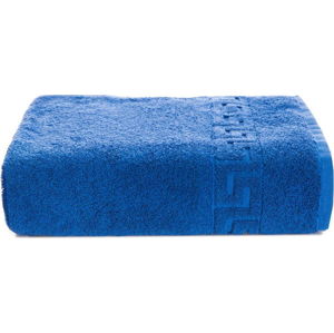 Tmavě modrý bavlněný ručník Kate Louise Pauline, 30 x 50 cm