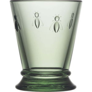 Zelená sklenice La Rochére Abeille, 185 ml