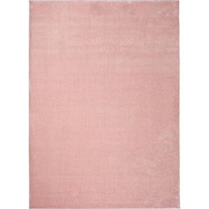 Růžový koberec Universal Montana, 140 x 200 cm