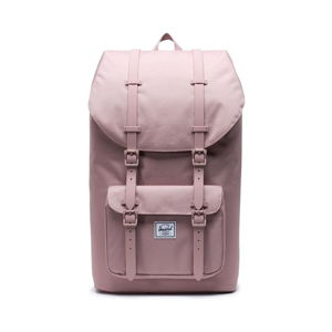 Růžový batoh Herschel Little America, 25 l