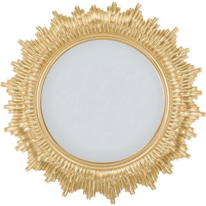 Nástěnné zrcadlo v železném rámu Mauro Ferretti Glam Star, ⌀ 45 cm