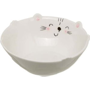 Bílá porcelánová miska Unimasa Kitty, ⌀ 11,9 cm