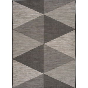 Šedý venkovní koberec Universal Biorn Grey, 77 x 150 cm