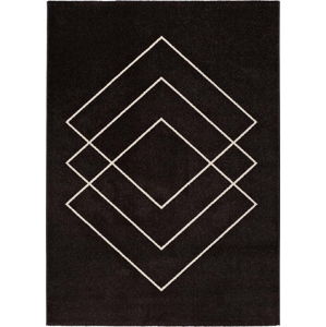 Tmavě hnědý koberec Universal Breda, 115 x 160 cm