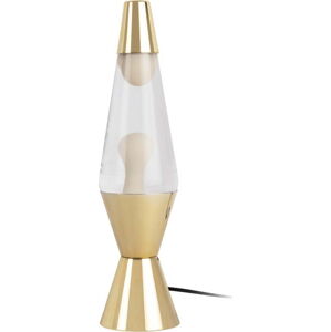Stolní lampa ve zlaté barvě (výška 37 cm) Glitter – Leitmotiv