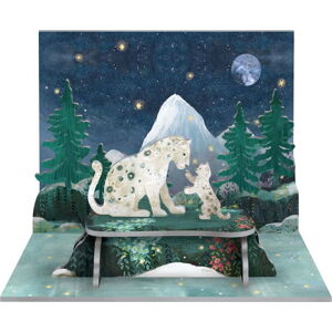 Adventní dekorace Snow Leopards – Roger la Borde