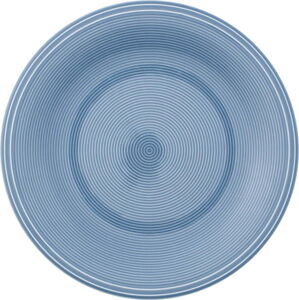 Modrý porcelánový talíř Villeroy & Boch Like Color Loop, ø 28 cm