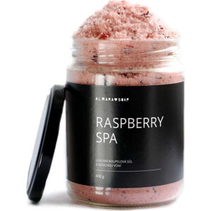 Sůl do koupele s vůní jahody Raspberry Spa - Almara Soap