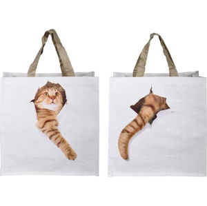 Taška s potiskem koček Esschert Design Cats