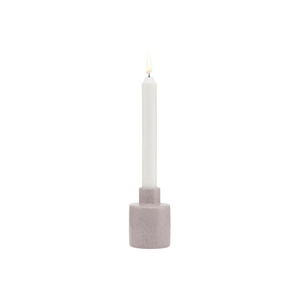Kameninový svícen A Simple Mess Orgon Lilac Ash, ⌀ 6,5 cm