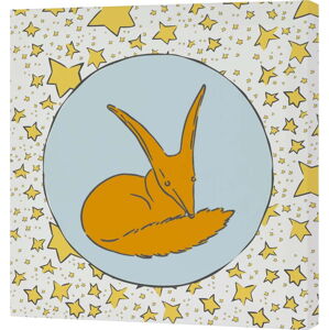 Dětský obrázek 27x27 cm Son Monde – Mr. Fox