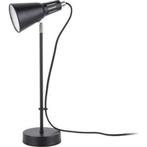 Černá stolní lampa Leitmotiv Mini Cone, ø 16 cm