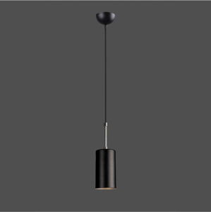 Černé závěsné svítidlo Squid Lighting Geo, výška 124 cm