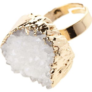 Dámský prsten ve zlaté barvě NOMA Marjorie