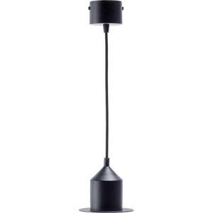 Černé závěsné svítidlo EMKO Hat Conical