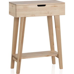 Příruční stolek z březového dřeva Geese Pure