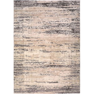 Šedo-béžový koberec Universal Seti Abstract, 140 x 200 cm