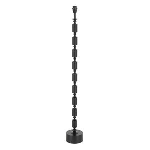 Matně černý podstavec stojací lampy 135 cm Gitaya – Light & Living