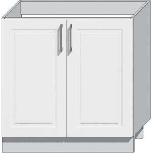 Dřezová kuchyňská skříňka (šířka 80 cm) Kole – STOLKAR
