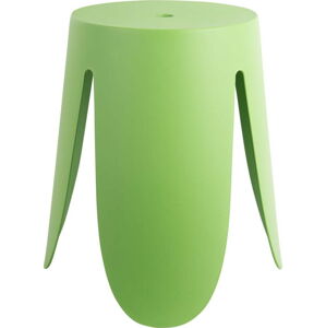 Zelená plastová stolička Ravish – Leitmotiv