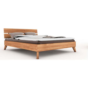 Dvoulůžková postel z bukového dřeva 160x200 cm Greg 2 - The Beds