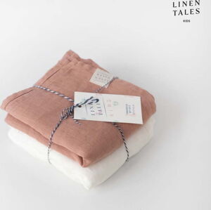 Lněné zavinovací deky v sadě 2 ks – Linen Tales