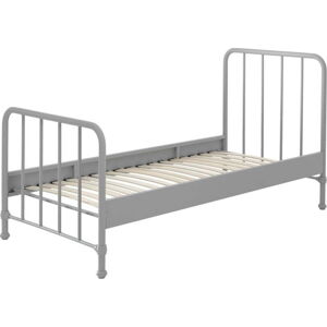 Šedá dětská postel 90x200 cm Bronxx - Vipack