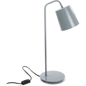 Šedá stolní lampa Versa Balance
