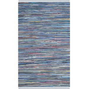 Modrý koberec Safavieh Elena, 182 x 121 cm