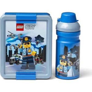 Sada láhve na vodu a svačinového boxu LEGO® City