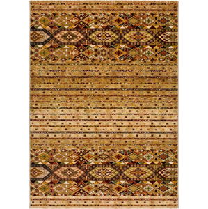 Hnědo-béžový koberec Universal Deir Cammel, 160 x 230 cm