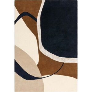 Ručně tkaný vlněný koberec v cihlové barvě 160x230 cm Matrix – Asiatic Carpets