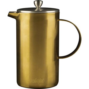 Konvice na kávu ve zlaté barvě Creative Tops Cafetiere, 1 litr