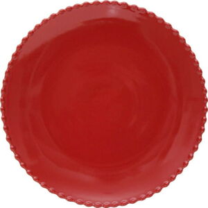 Rubínově červený kameninový talíř Costa Nova, ø 28,4 cm