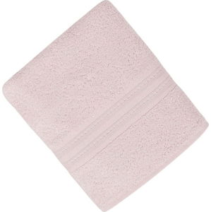 Světle růžový ručník Lavinya, 50 x 90 cm