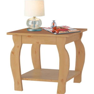Odkládací stolek z borovicového dřeva Støraa Maria